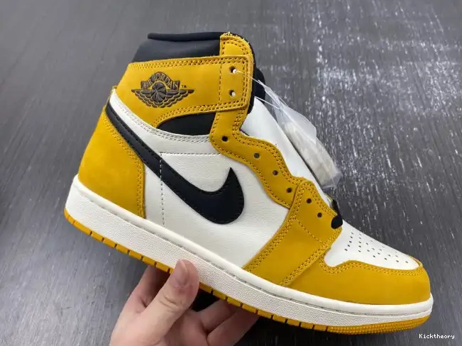 Kicktheory OG High Jordan 1 Ochre DZ5485-701 Air Yellow 0509